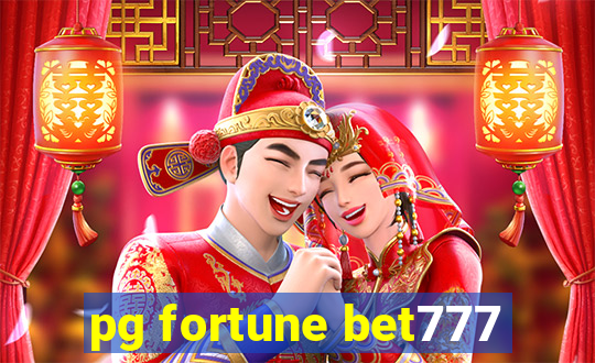 pg fortune bet777